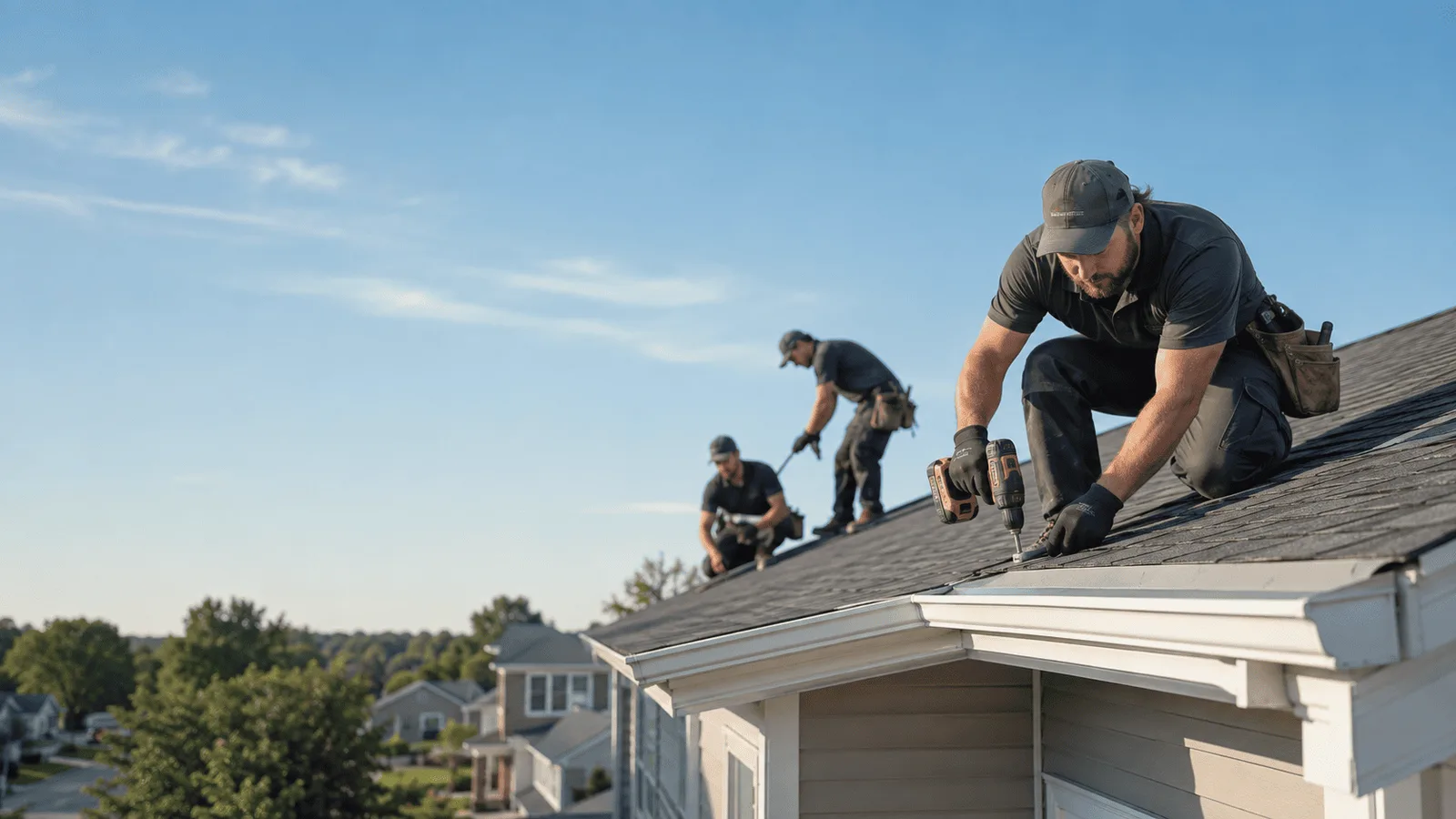 Fascia Repair in Pine Grove Mills, PA around you